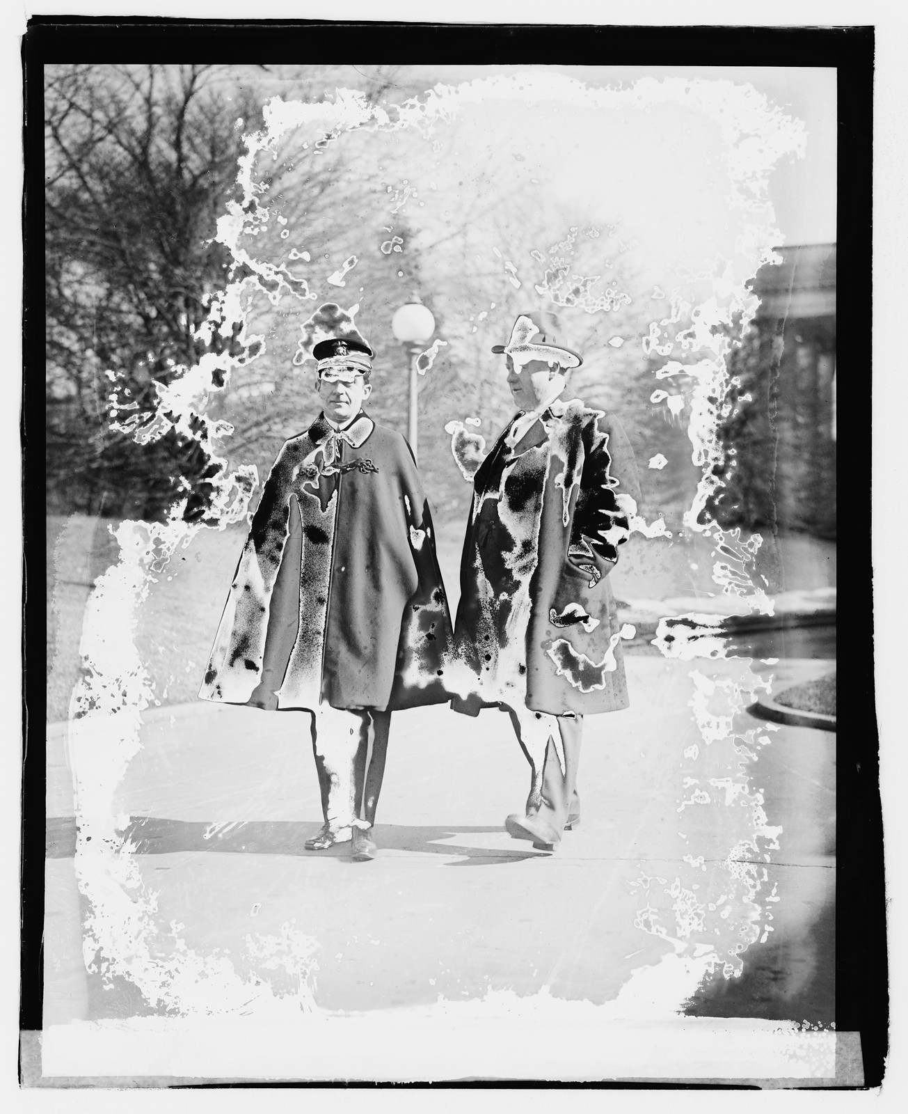 Dr. Grayson & Jack Nevin, [1920] — historic photograph