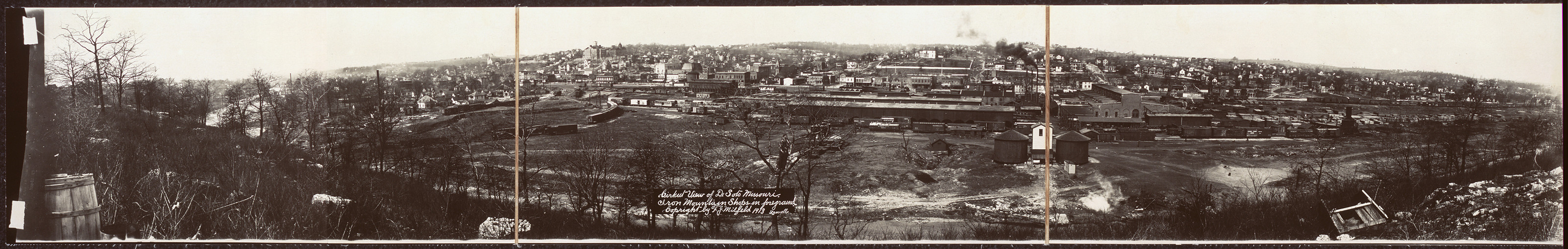 De Soto, Missouri, 1913, 1913 — historic image