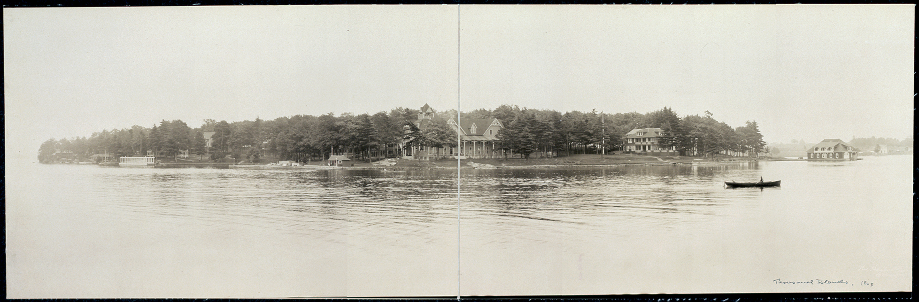 Thousand 1000 Islands, New York, 1909, 1909 — historic image