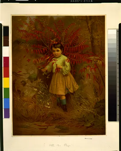 Little Bo Peep / J.G. Brown ; J. Howard Collier lith.