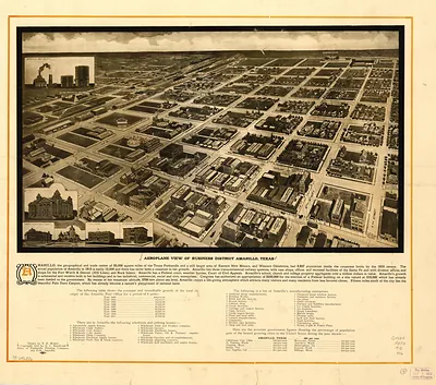 Amarillo, Texas, 1912