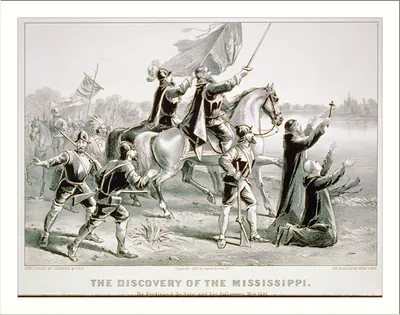 Discovery of the Mississippi: By Ferdinand De Soto, and his followers, May 1541