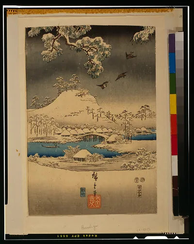 Fūryū genji yuki no nagame