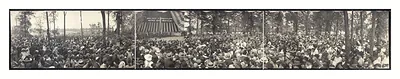 MI Taft at State Fair Detroit 1911 PHOTO
