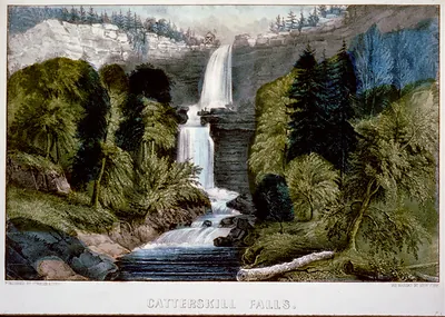 Catterskill falls