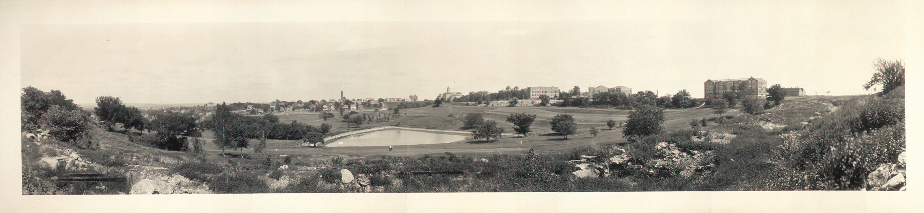 State University 1913a, Kansas — historic image