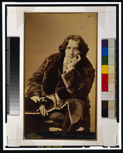 Oscar Wilde / Sarony.