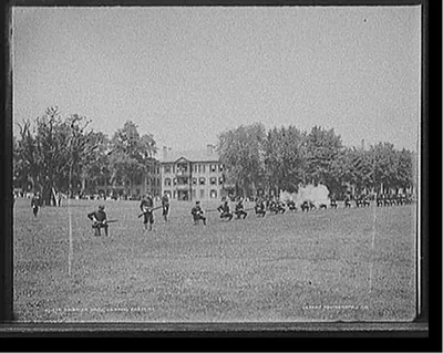 Skirmish drill, U.S. Naval Academy