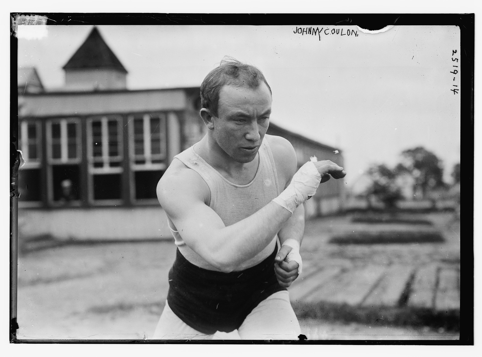 Johnny Coulon, n/a — historic photograph