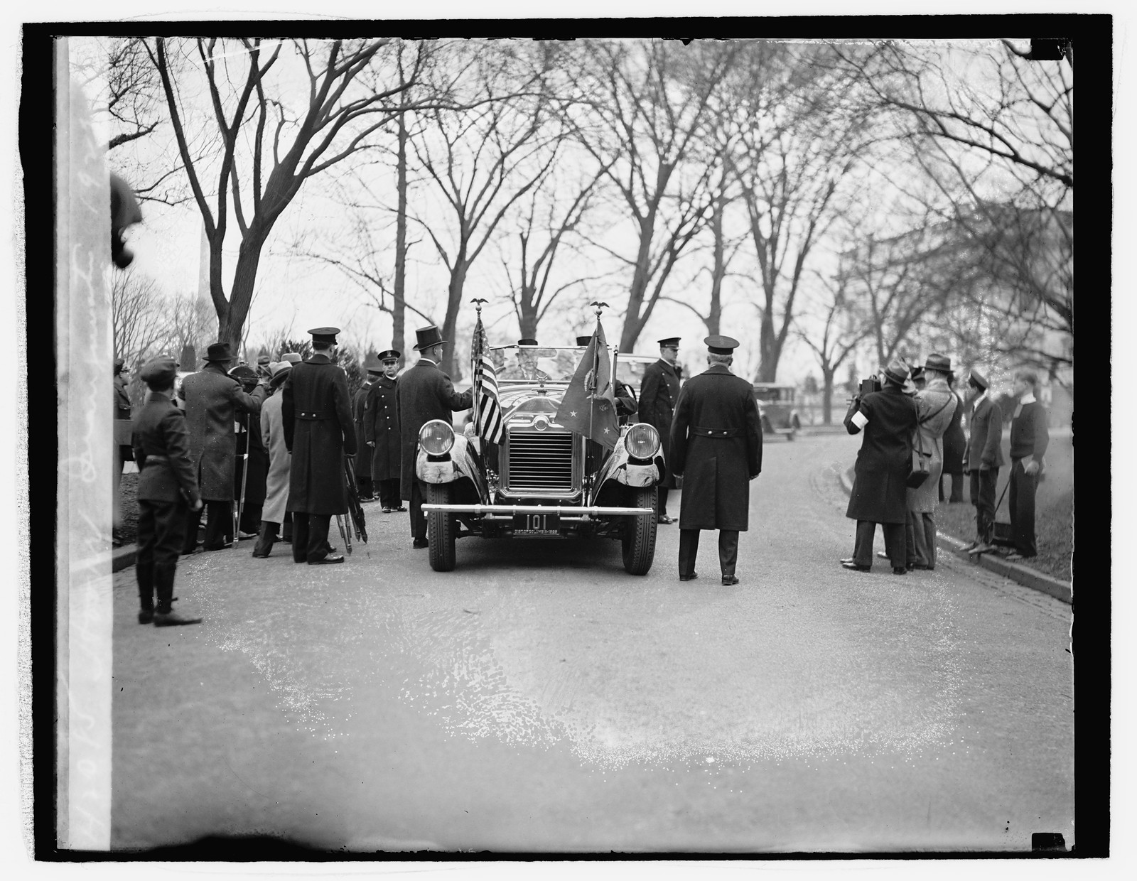 Hoover Inauguration, 1929, 1929 — historic photograph