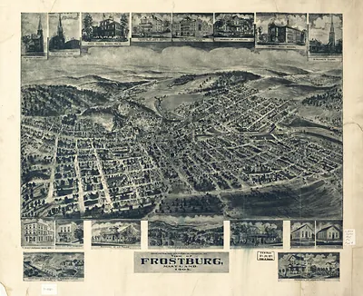 Frostburg, Maryland, 1905