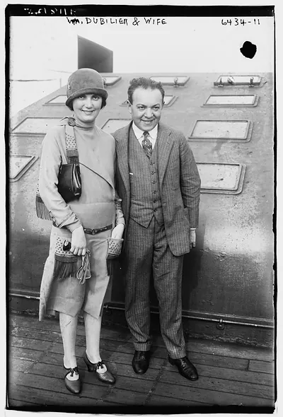 Wm. Dubilier & wife