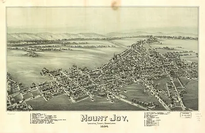Mount Joy, Pennsylvania, 1894