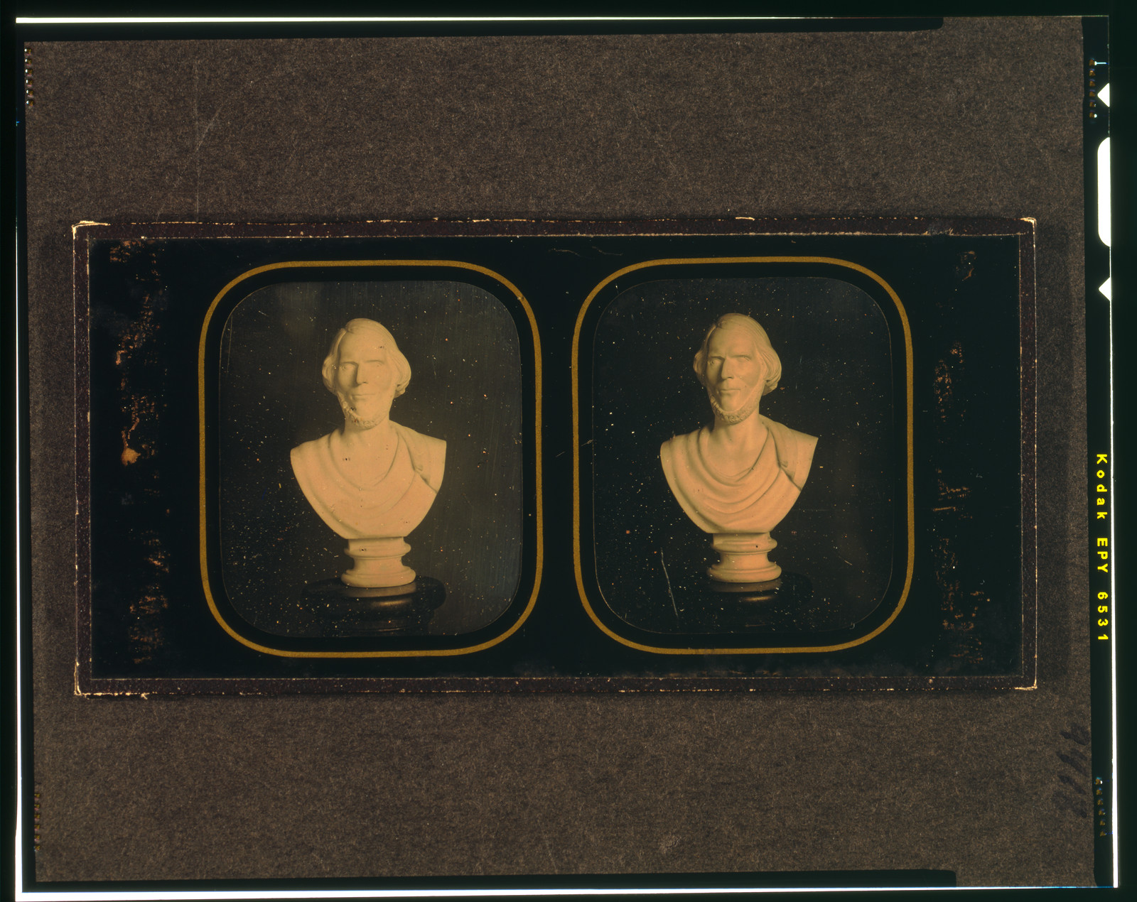 [Bust of William Robertson Grant], [between 1850 and 1860] — historic photograph