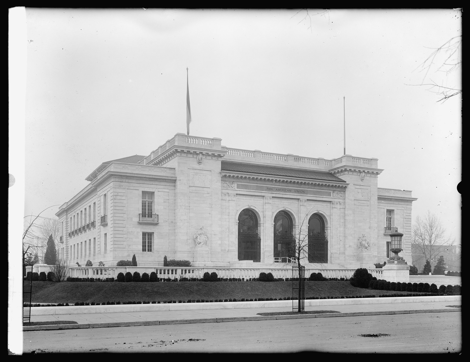 Pan Am. Union, [Washington, D.C.], [between 1910 and 1925] — historic photograph