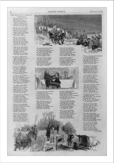 The Centennial Christmas. A Boy's Ballad.