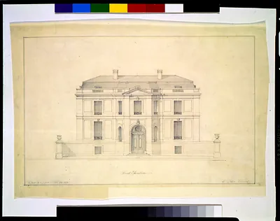 [House (Laughlin House") for Irwin Laughlin