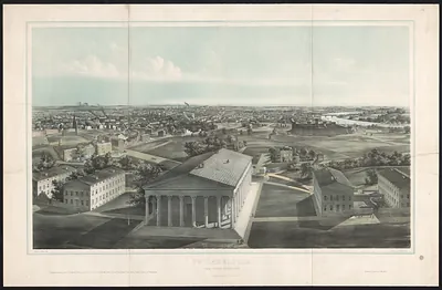 Philadelphia from Girard College