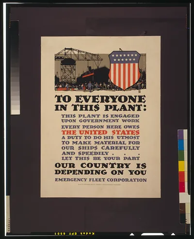 To everyone in this plant: our country is depending on you