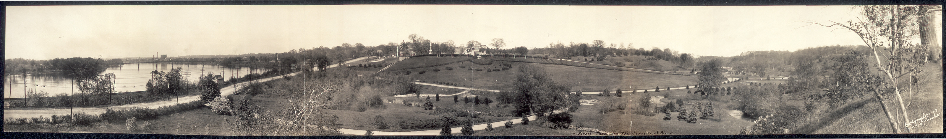 Springfield, Massachusetts, 1907, 1907 — historic image