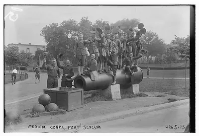 Medical corps, Fort Slocum