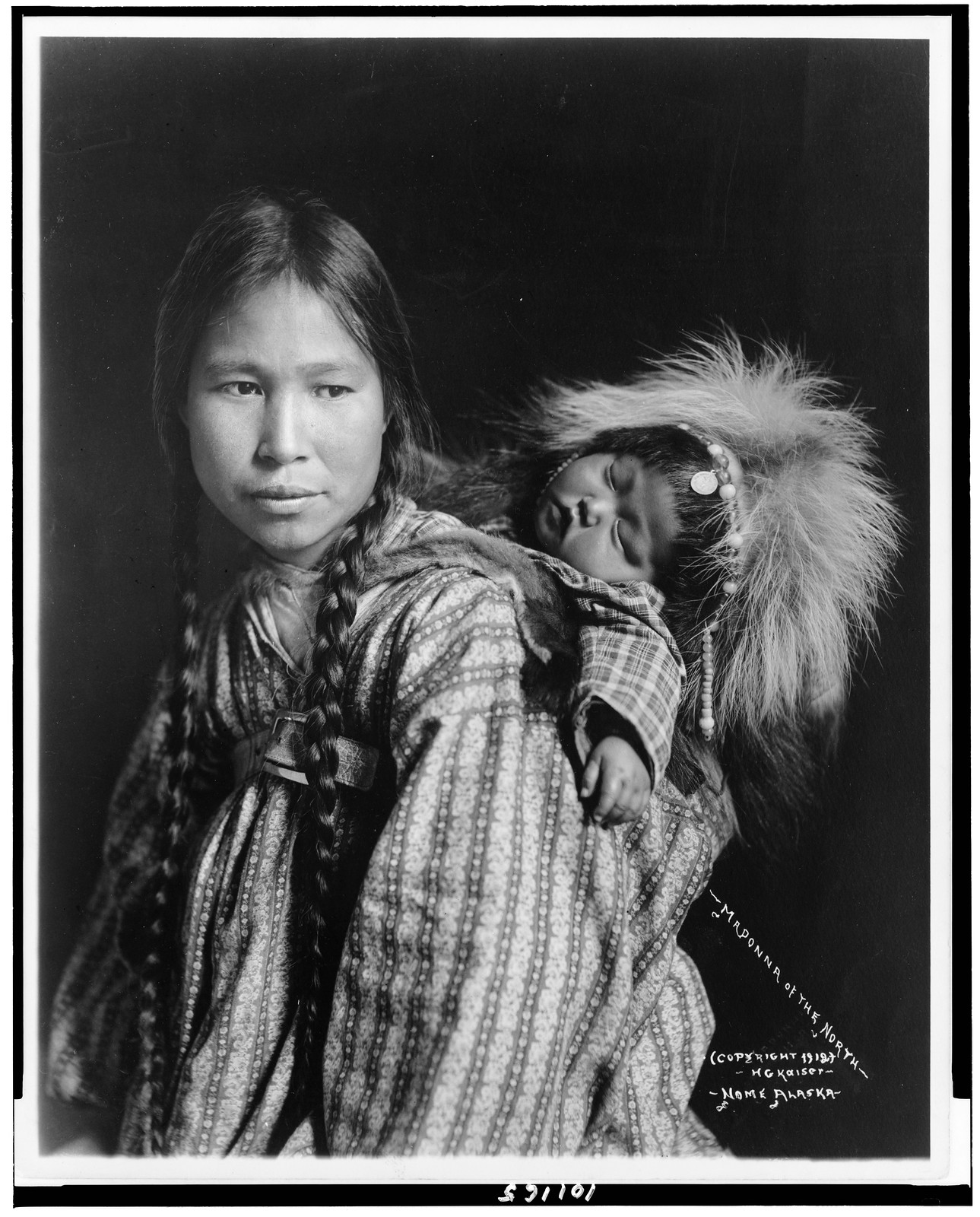 Madonna of the North, c1912. — historic photograph