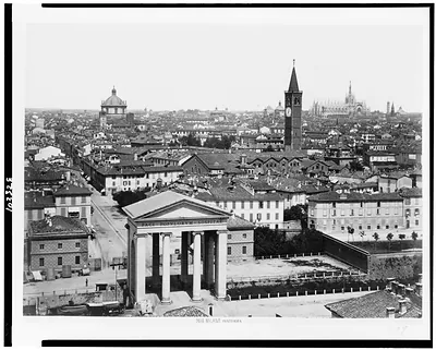 Milano. Panorama
