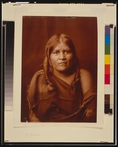 A Hopi woman
