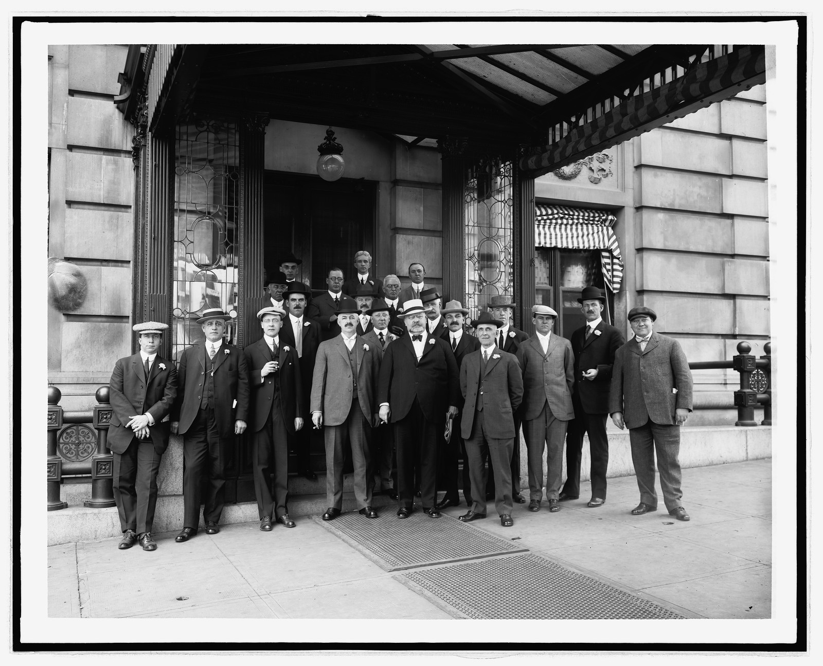 Poisoners Club, Worcester, Mass., 5/9/13, [19]13 May 9. — historic photograph