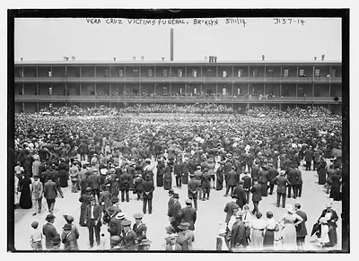 Vera Cruz -- victims' funeral, Brooklyn -- 1914