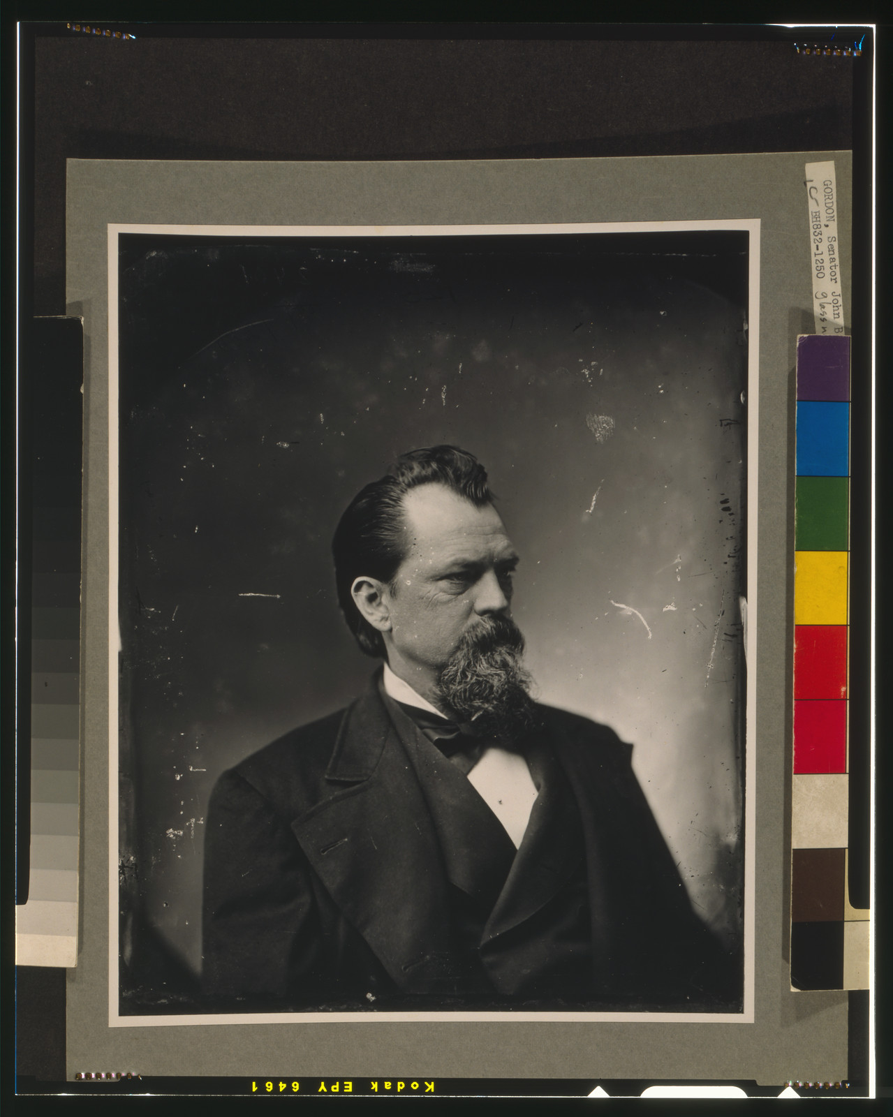[Senator John B. Gordon, head-and-shoulders portrait, facing right], [between 1880 and 1900] — historic photograph