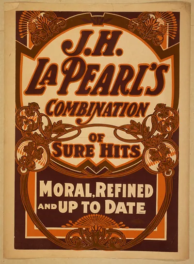 J.H. La Pearls combination of sure hits moral refined and up to date.