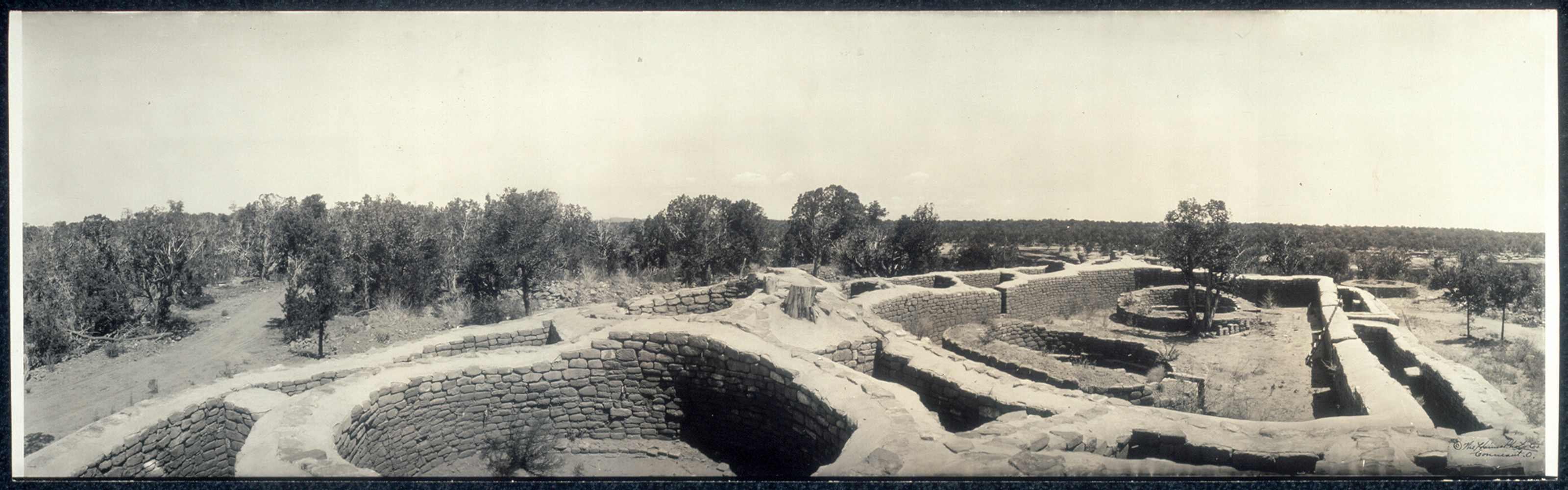 Sun Palace Mesa Verde, Colorado, 1918, 1918 — historic image