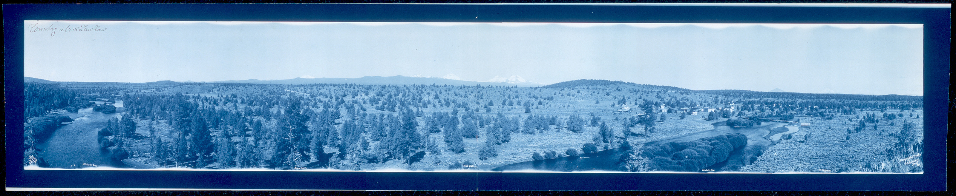 Country above Laidlaw, Oregon, 1910, 1910 — historic image