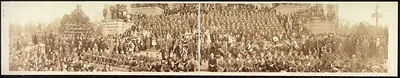 British Day Celebration at Columbia, South Carolina, 1918