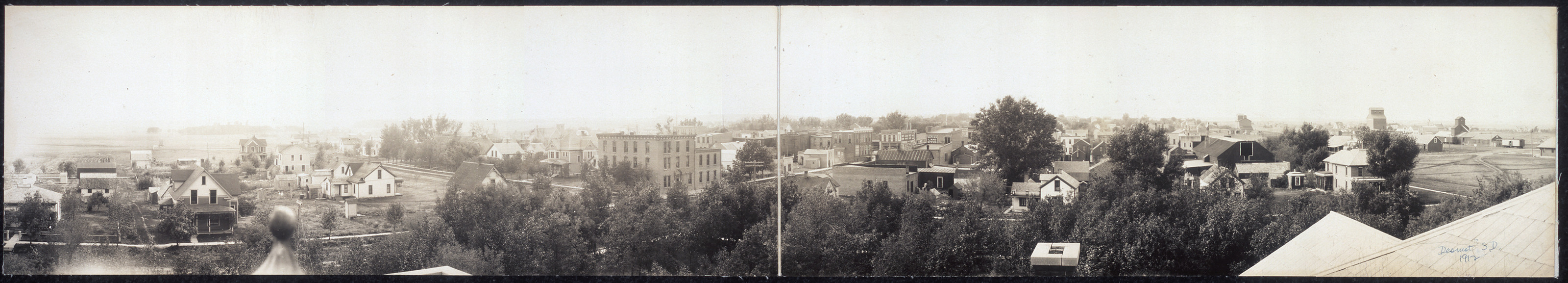 De Smet, South Dakota, 1912, 1912 — historic image