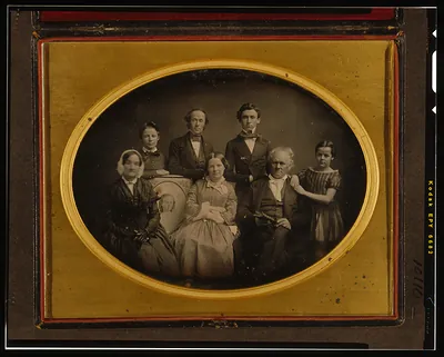 [Portrait of the Prime family]