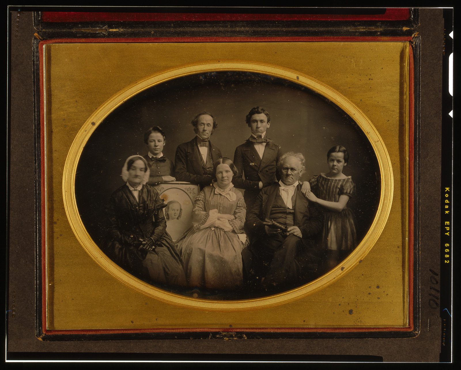 [Portrait of the Prime family], 1852 Oct. — historic photograph