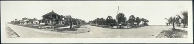 FL Beach Drive St. Petersburg 1913 PHOTO