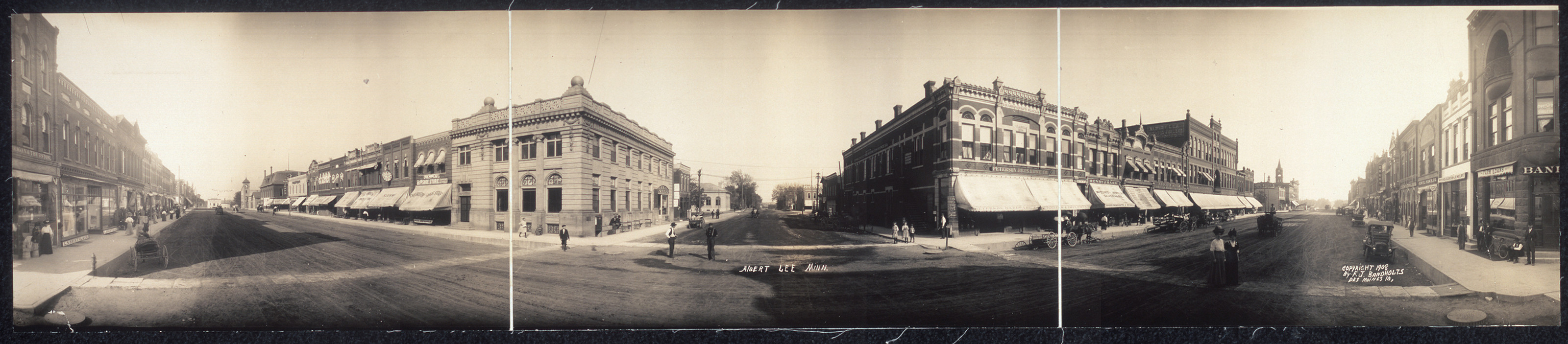 Albert Lea, Minnesota, 1908, 1908 — historic image