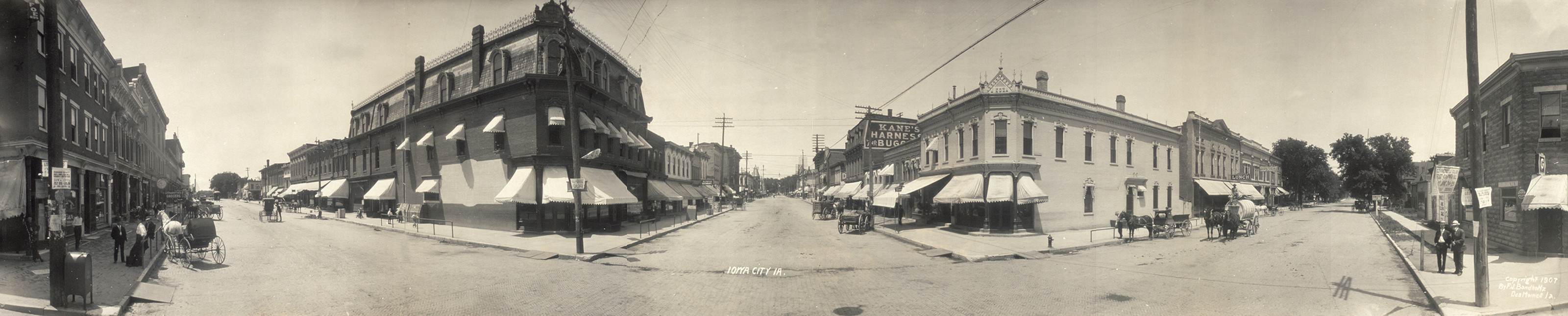 City, Iowa, 1907, 1907 — historic image