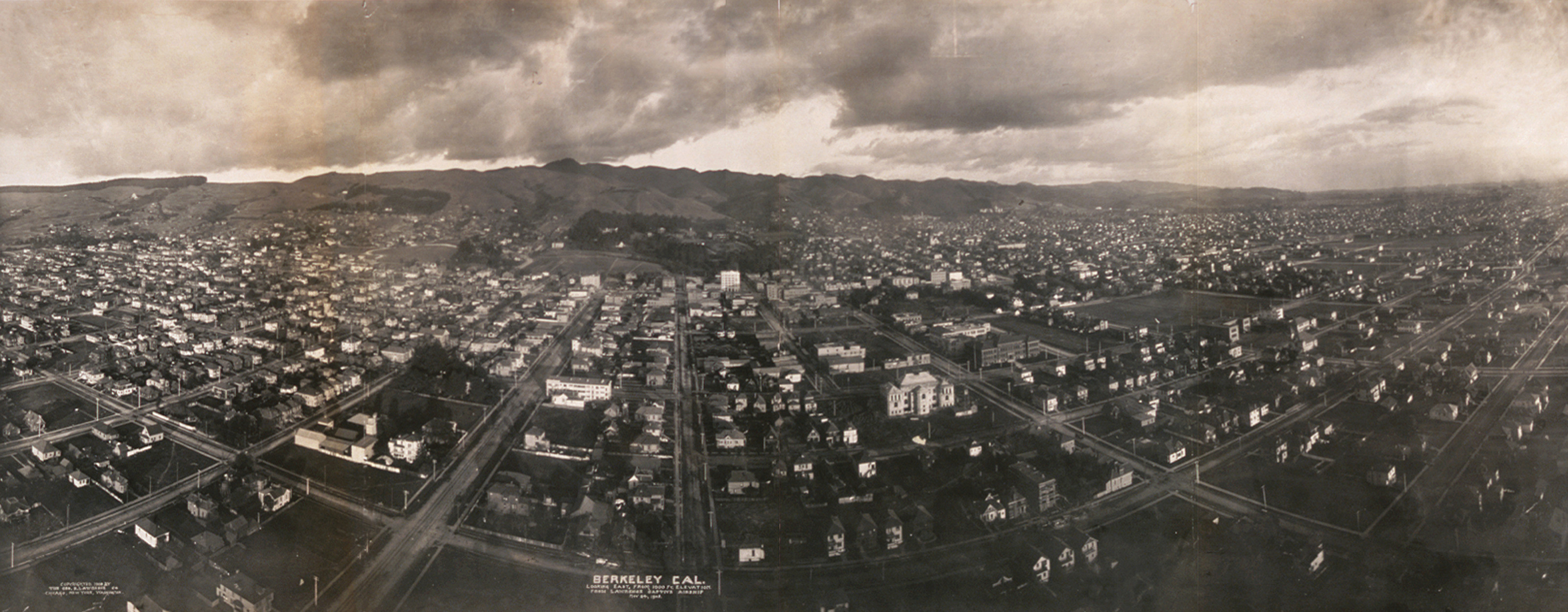 Berkeley, California, 1908, 1908 — historic image