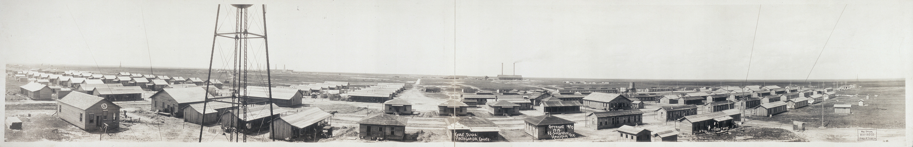Gulf, Texas, Matagorda County, 1919, 1919 — historic image