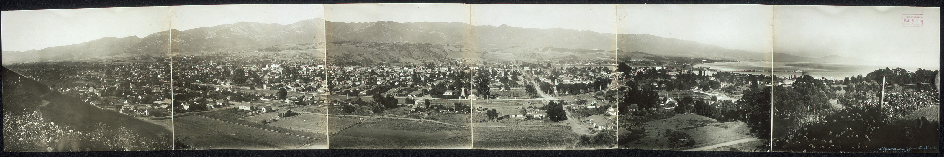 Santa Barbara, California, 1914, 1914 — historic image