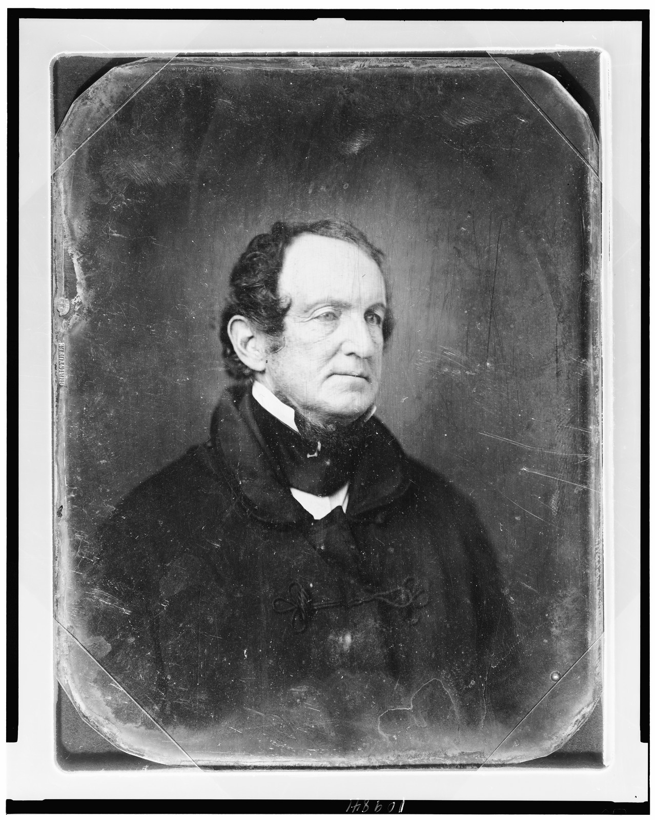[John Lane Gardner, head-and-shoulders portrait, facing right], [between 1844 and 1860] — historic photograph