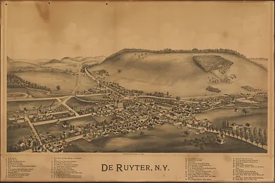De Ruyter, New York, 1892