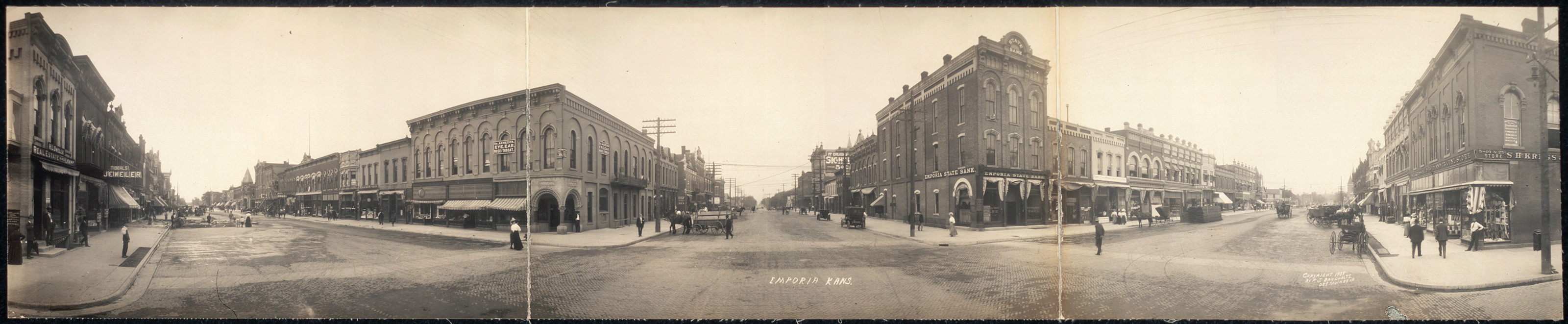 Emporia, Kansas, 1909, 1909 — historic image