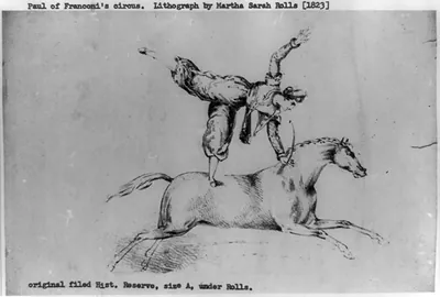 Paul of Franconi's circus