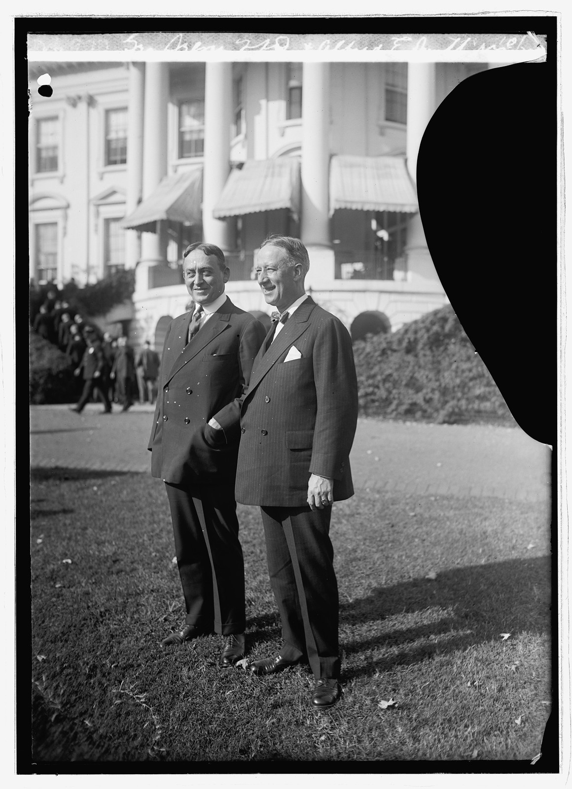 Geo. Sreges of N.J. & Alfred E. Smith, N.Y., 10/20/23, [19]23 October 20. — historic photograph