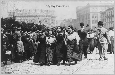 May Day Parade, New York, 1910